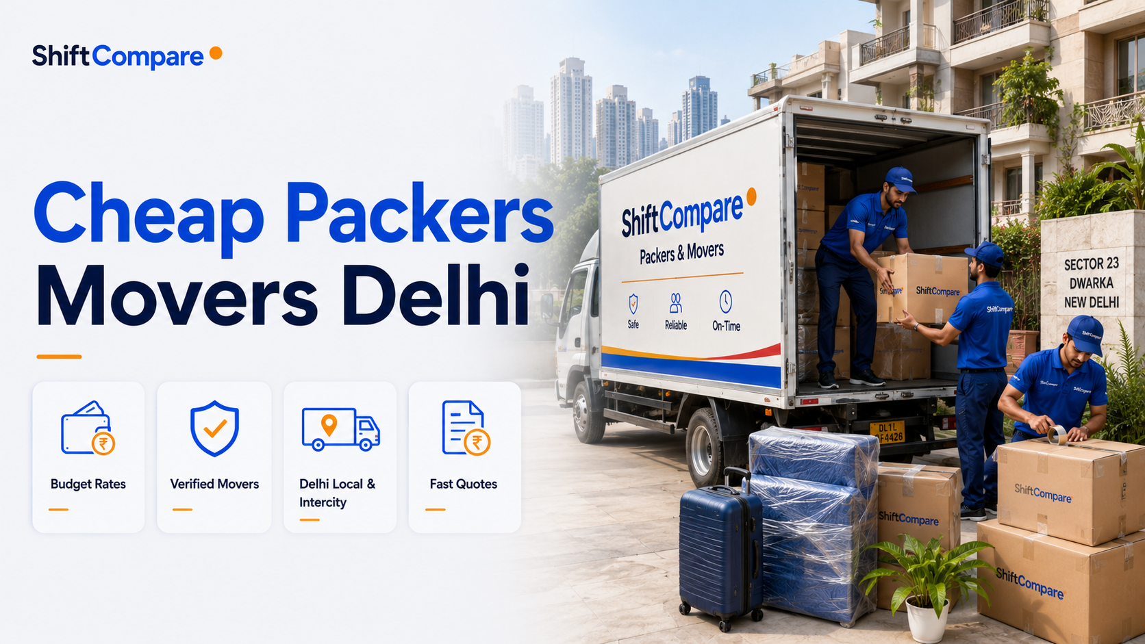 Cheap packers and movers in Delhi budget quote guide with scam checks